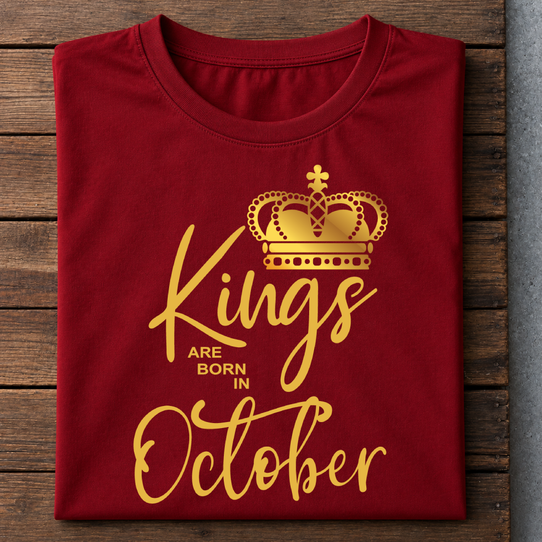 010-14- Kings Are Born In October