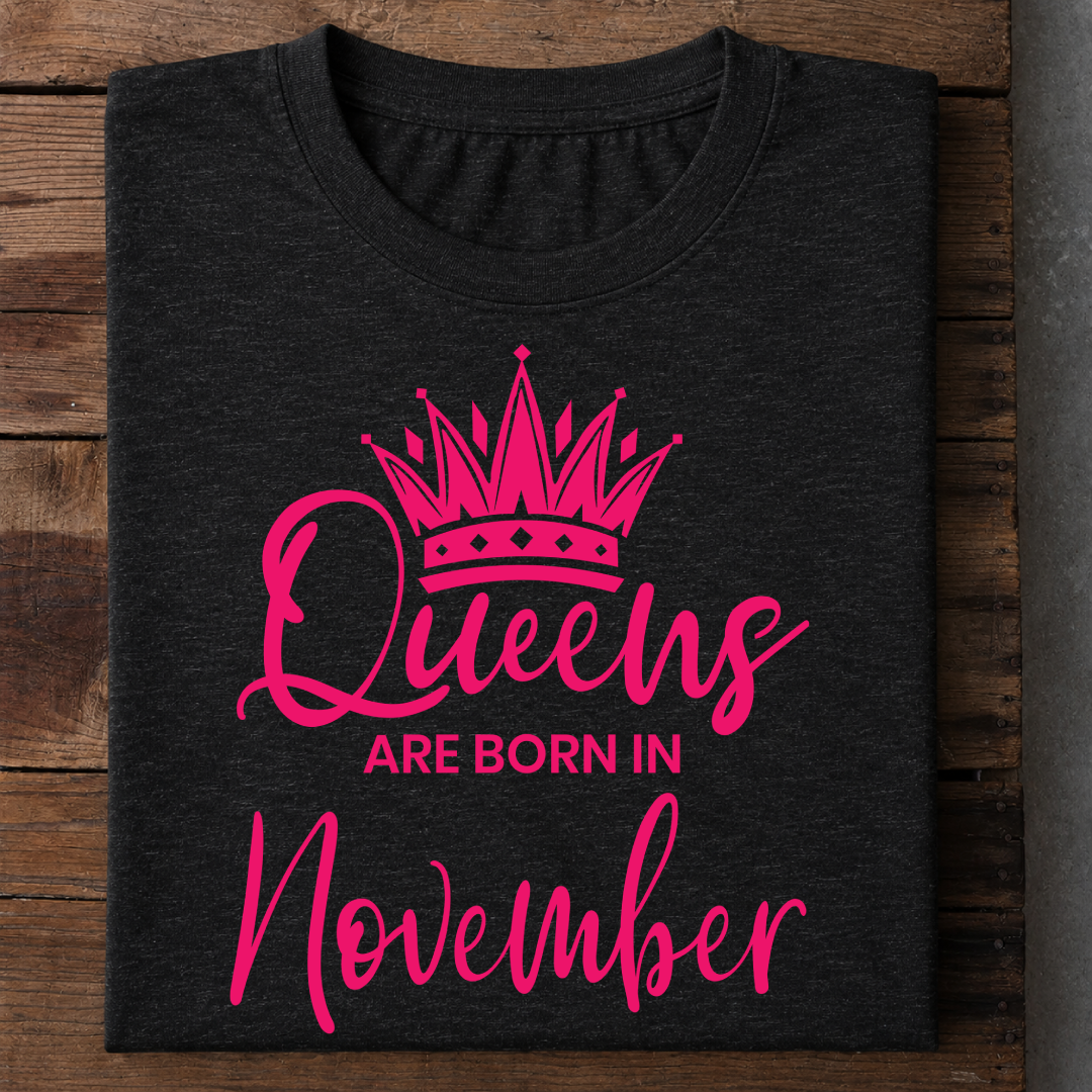 011-13- Queens Are Born In November