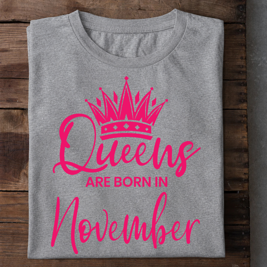 011-13- Queens Are Born In November
