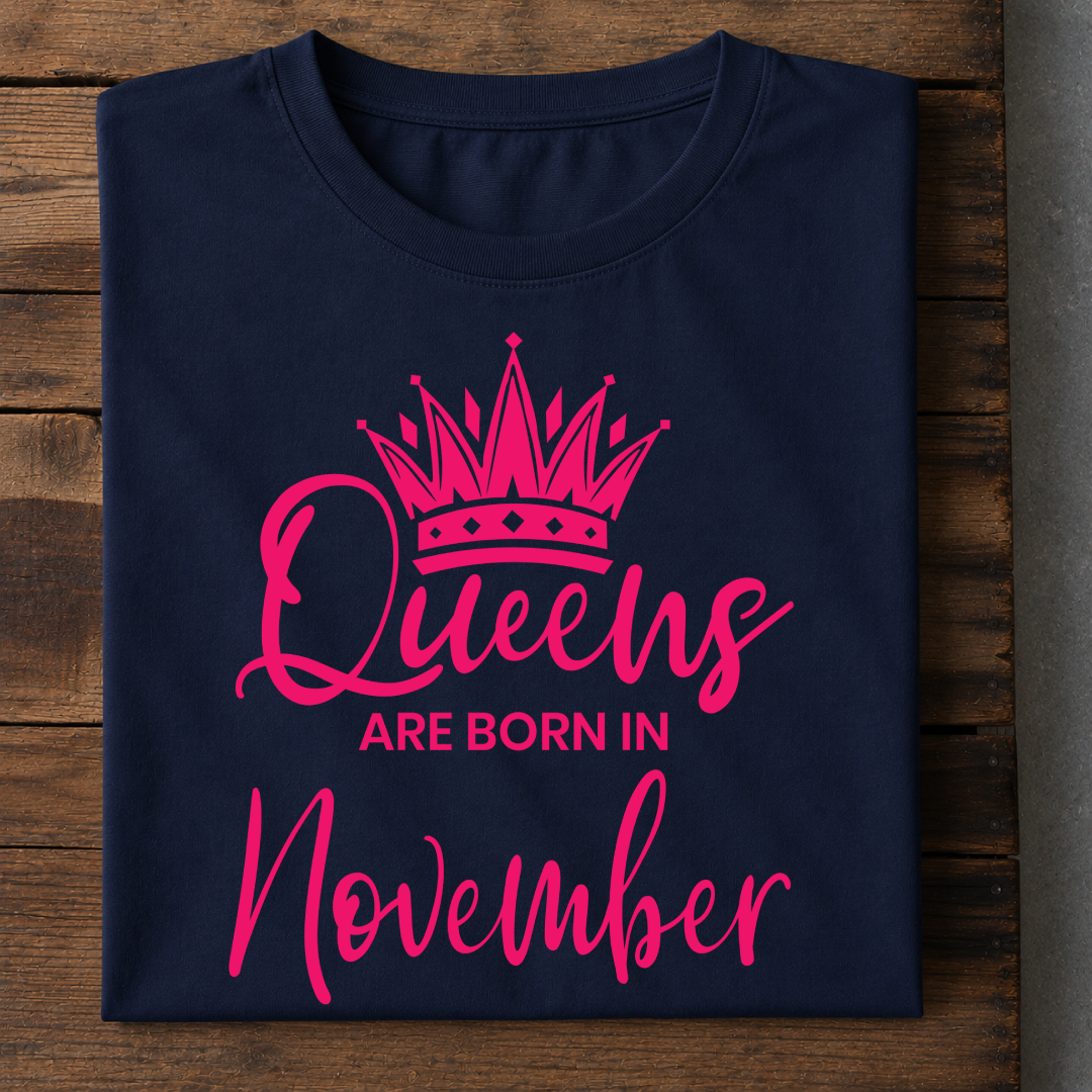 011-13- Queens Are Born In November