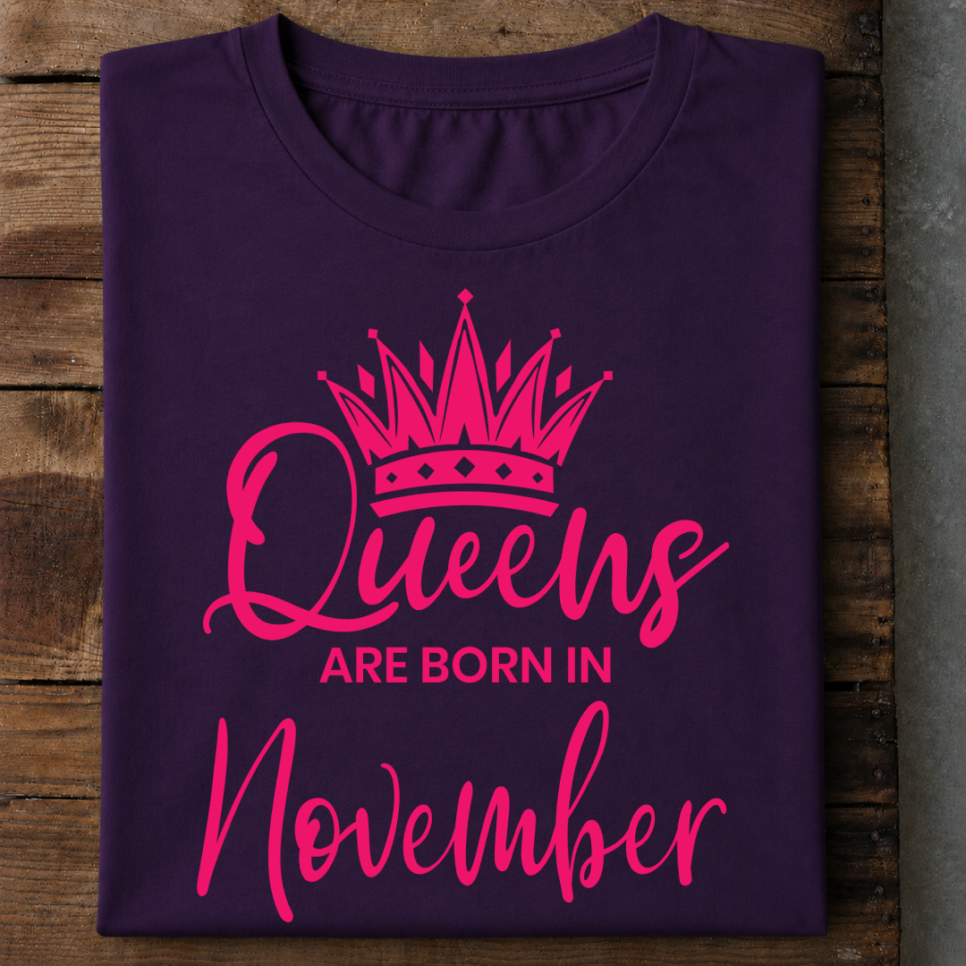 011-13- Queens Are Born In November