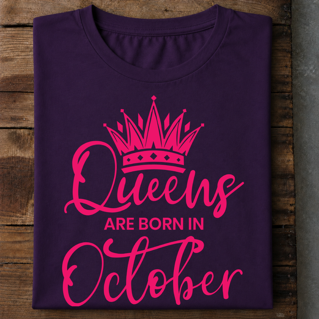 010-13- Queens Are Born In October