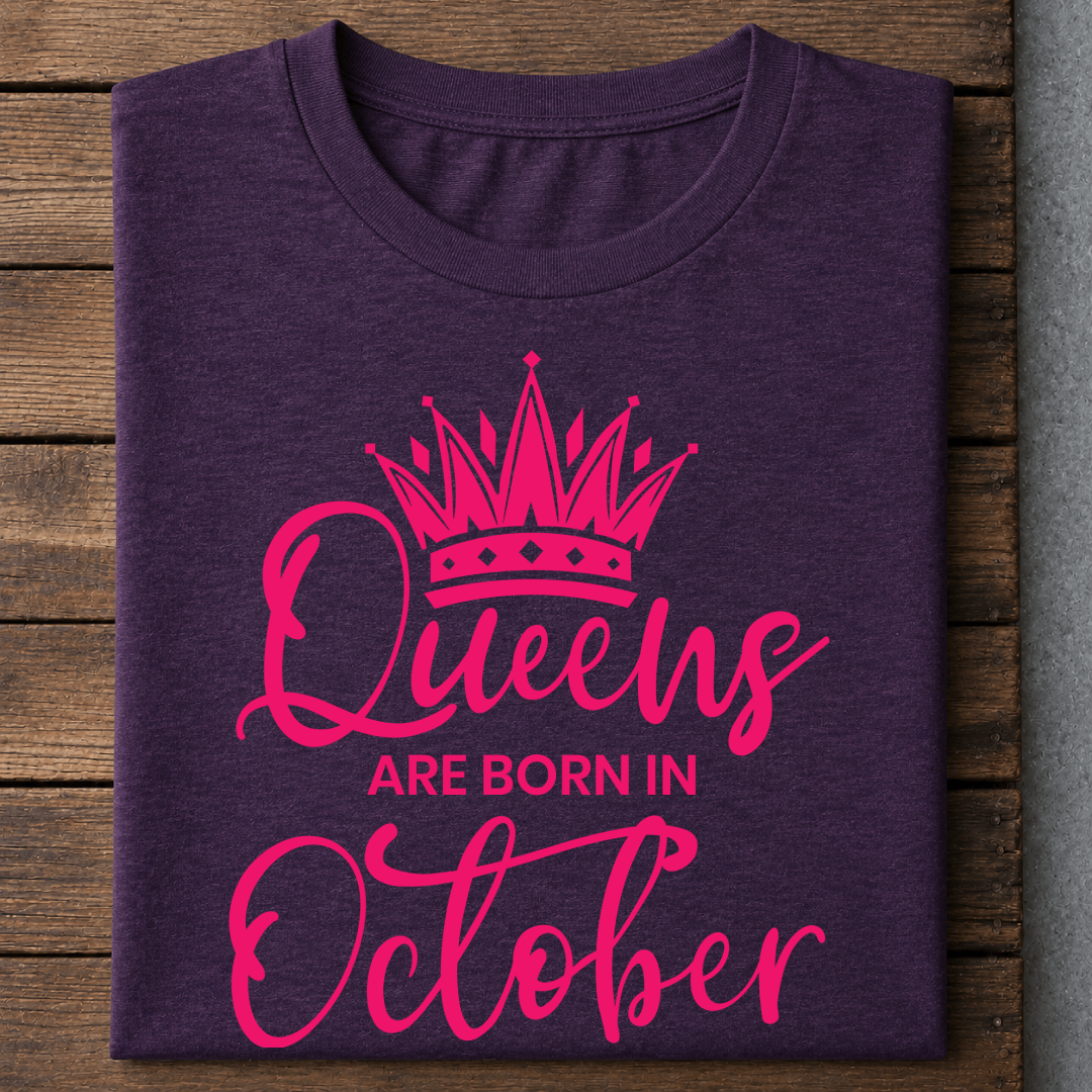 010-13- Queens Are Born In October