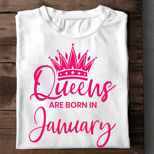 001-13- Queens Are Born In January