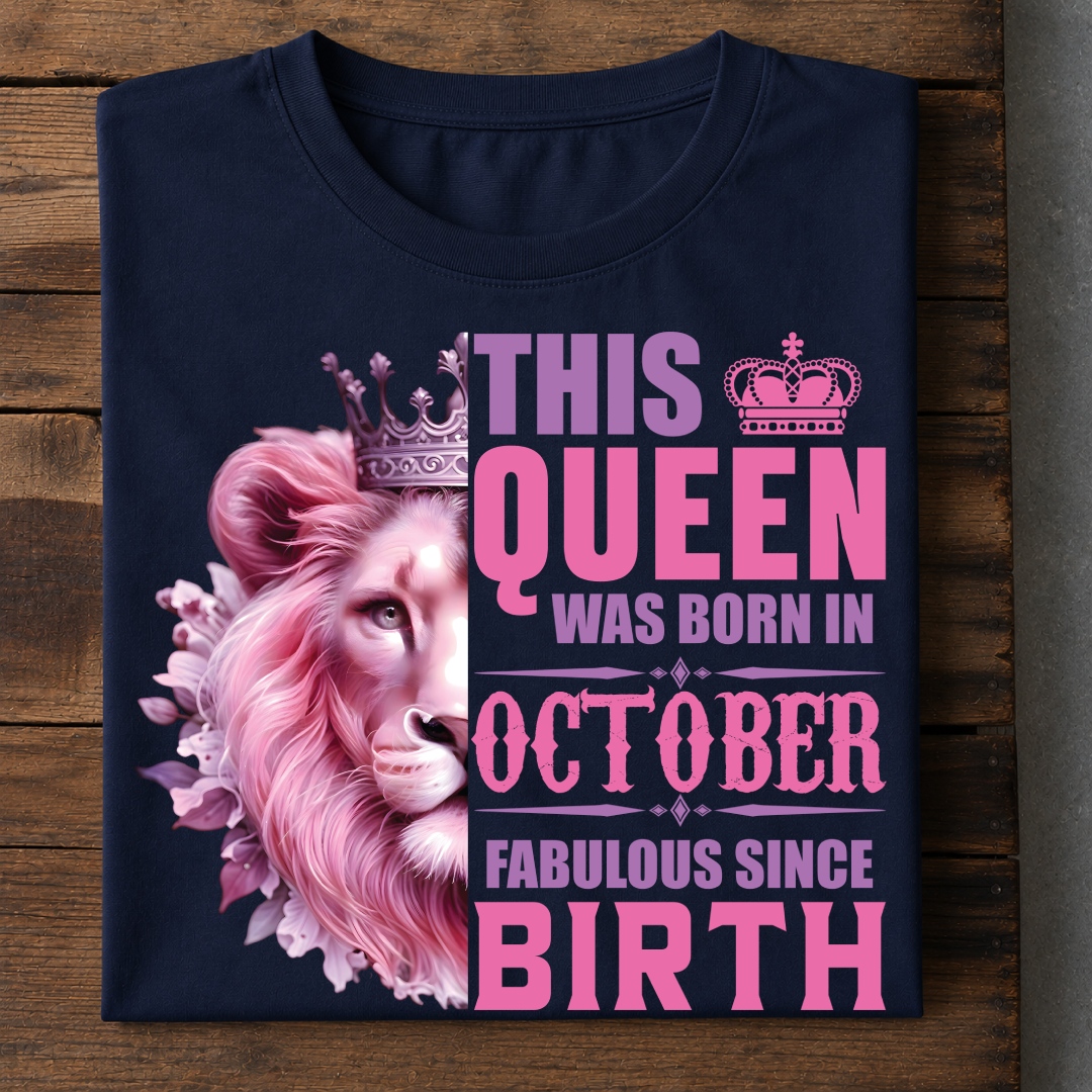 010-01- This Queen – October