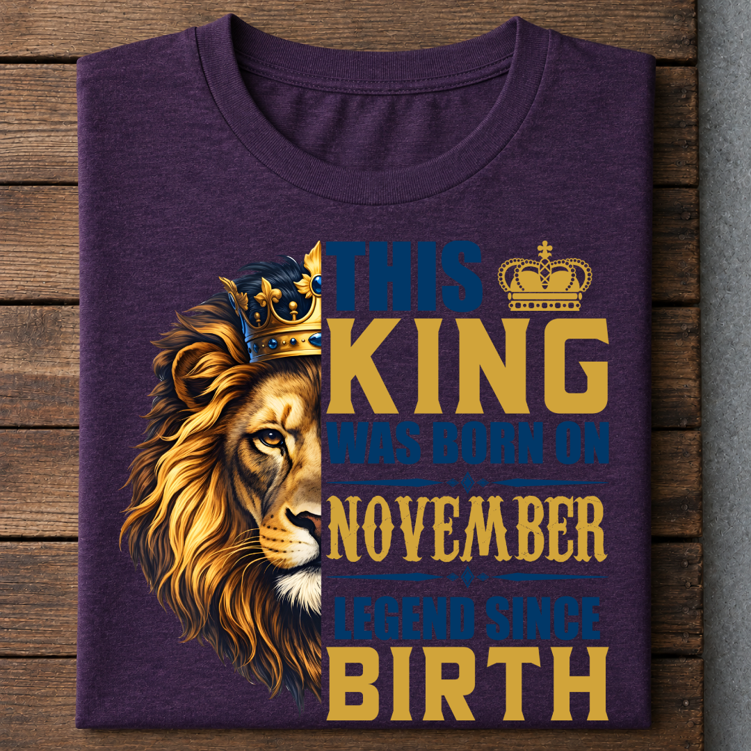 011-02- This King – November