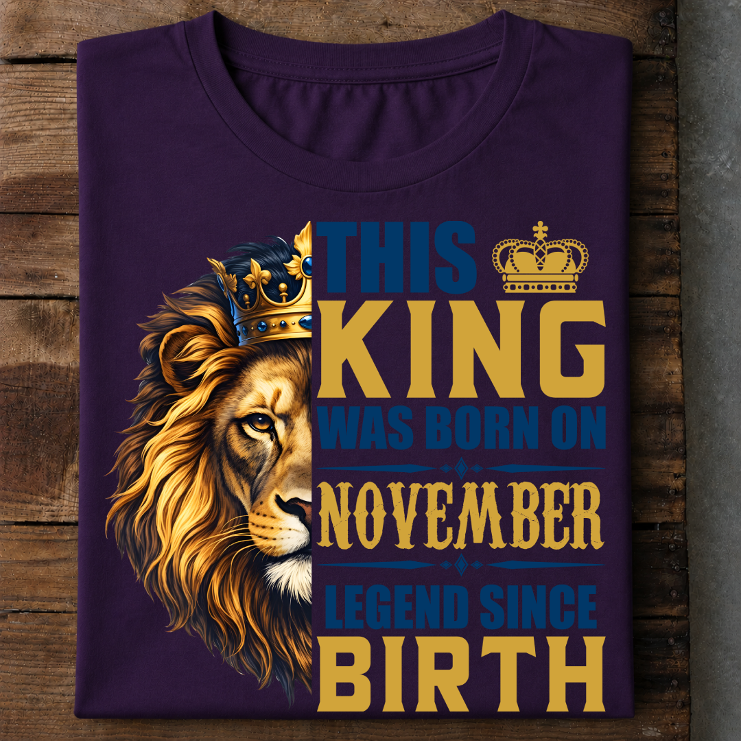 011-02- This King – November