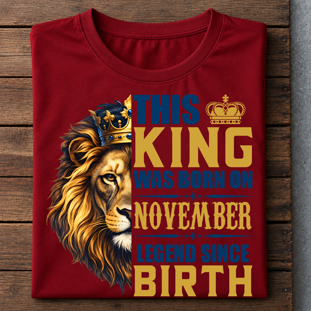 011-02- This King – November